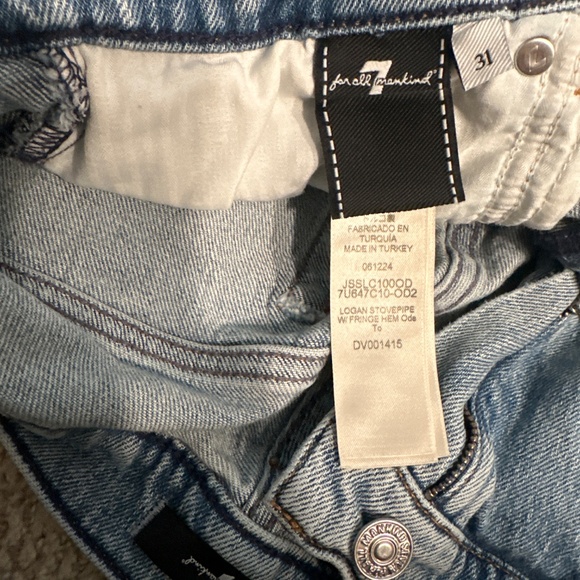 7 for all Mankind jeans - Picture 3 of 4